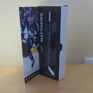 McDonalds mini NHL Star Stick Auston Matthews